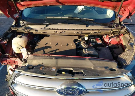 2017 Ford Edge Sel z USA, uszkodzony, nr VIN 2FMPK3J8XHBC09153